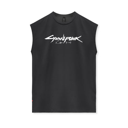 Camiseta de tirantes de gimnasio para hombre, transpirable
