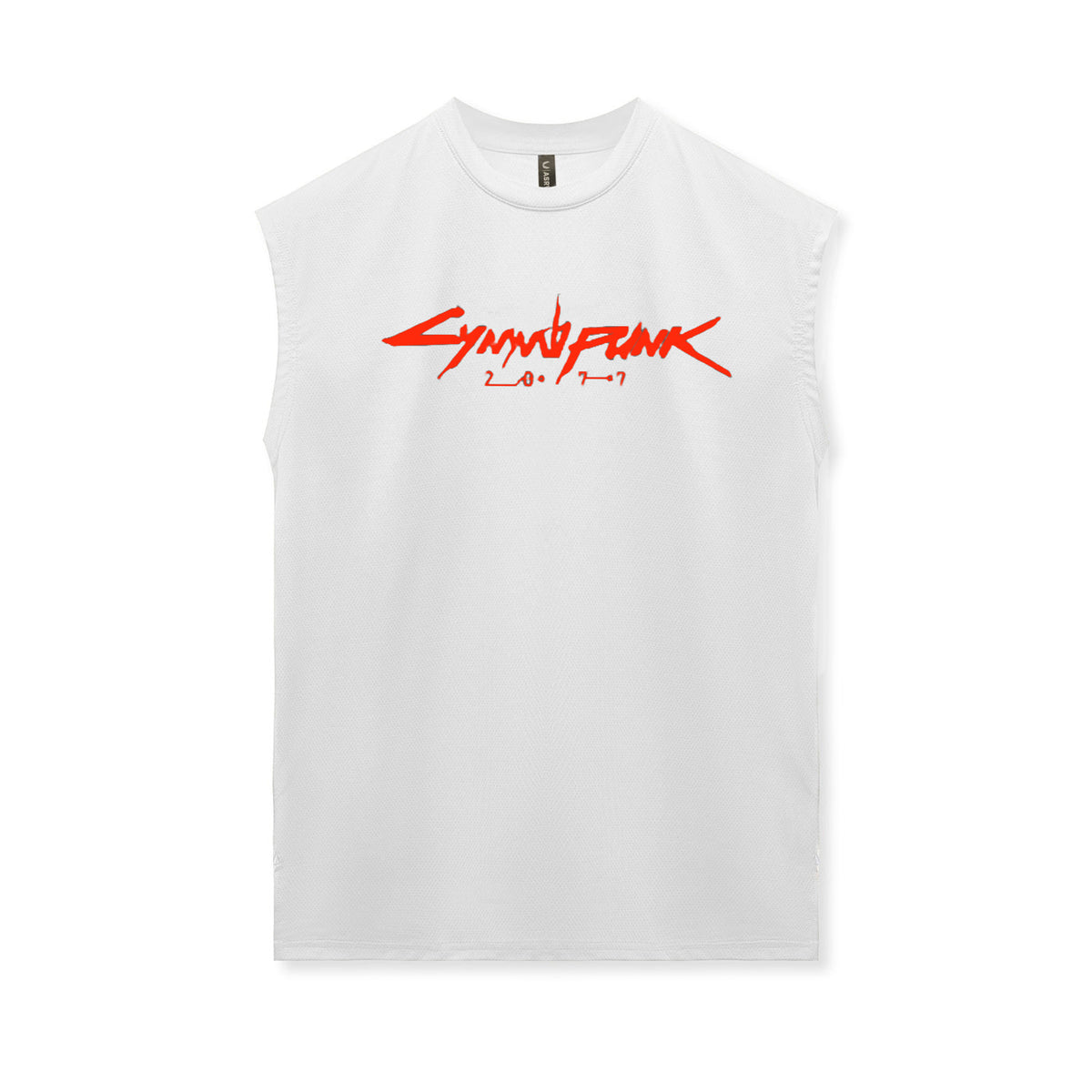 Camiseta de tirantes de gimnasio para hombre, transpirable