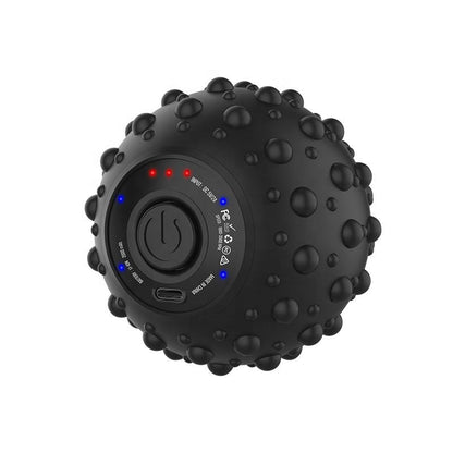 Bola de masaje con vibración recargable de 4 modos