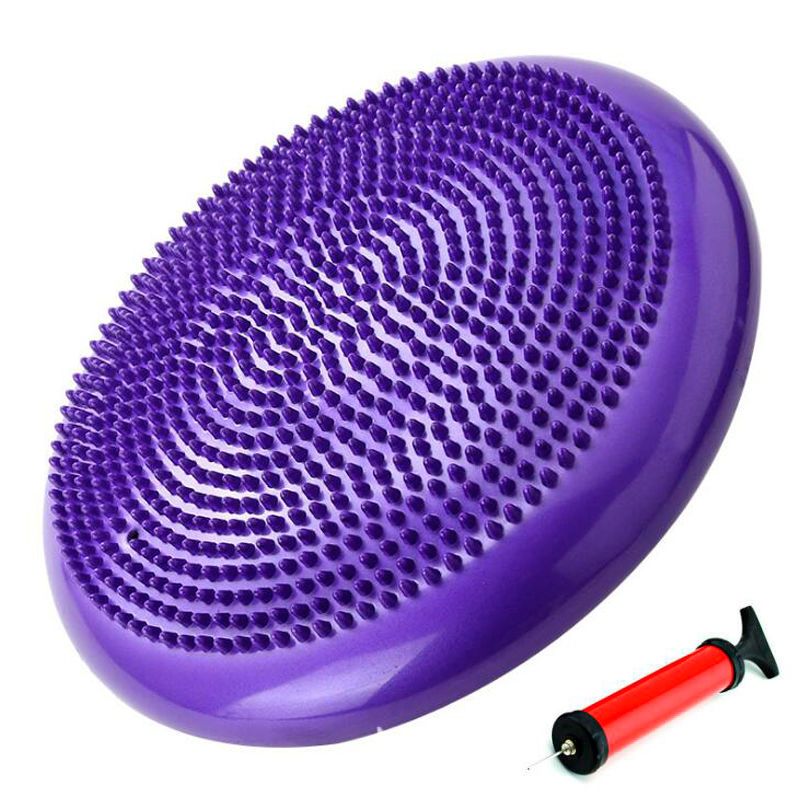 Cojín de equilibrio hinchable para core, propiocepción y yoga