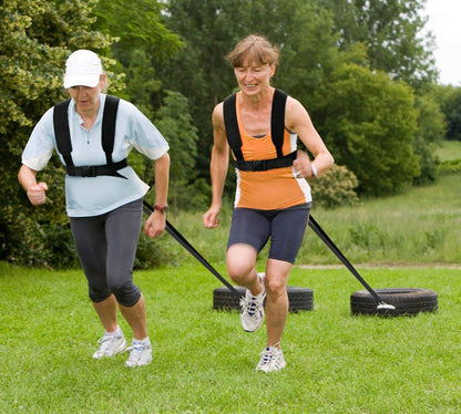 Arnés de resistencia para sprint y entrenamiento de velocidad